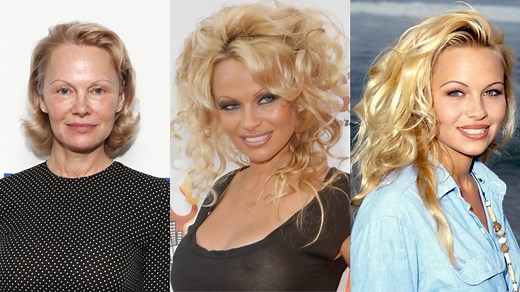 Pamela Anderson’s Beauty Evolution: From Blond Bombshell Hair to Micro Bangs and More