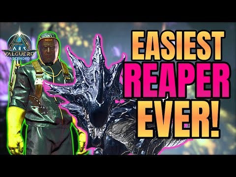 EASY TAME YOUR FIRST REAPER! How To Easily Get Your First Reaper On Valguero | ASA