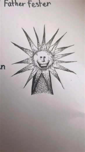 Drawing creepy things until 5k subs-day 9 #art #drawing #horror #artandcraft #scary