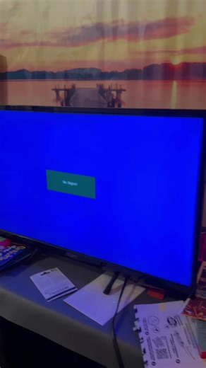 Fixing my tv because it’s not working