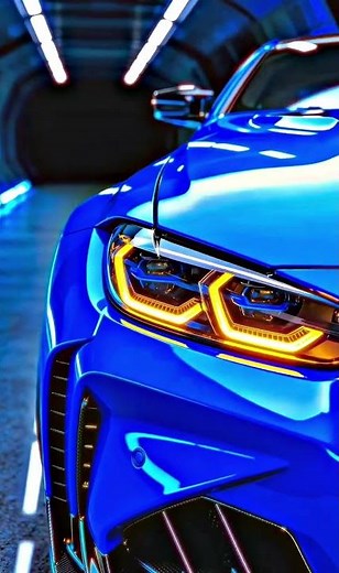INSANE 2026 BMW M4 Build: The Ultimate Neon Transformation! ⚡ #BMWM4 #ModifiedCars #cartuning