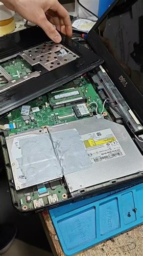The Biggest Repair Fail: Securing a Hard Drive with Duct Tape! #laptoprepair