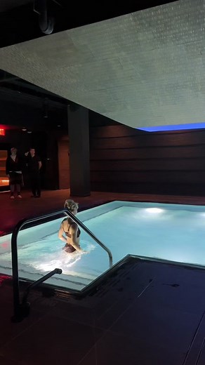 THE winter hangout spot 🔥 #BathhouseFlatiron | Luxury Spa Nyc