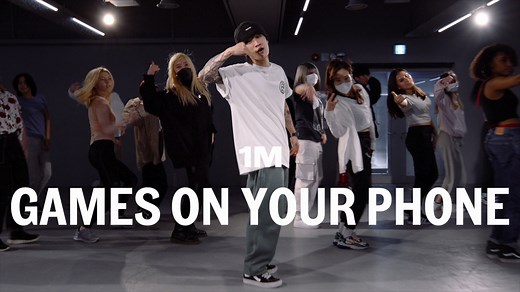【1M基础】Shawn编舞《Games On Your Phone》