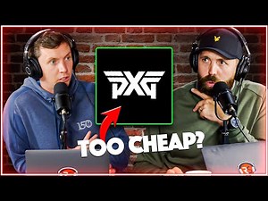 Is PXG too CHEAP? & how Rick Shiels really reviews clubs! EP155