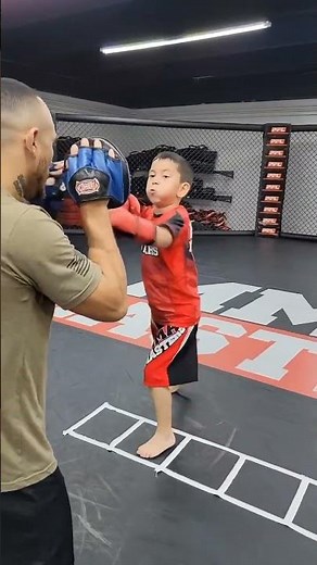 Cute Tiny Warriors! 🥋 Kids Showing Off Amazing MMA Skills!
