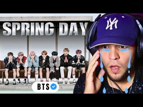 BTS: SPRING DAY MV | CEÉLE REACTION