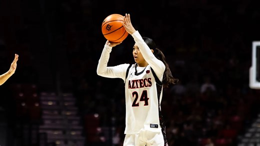 Well into conference play, Naomi Panganiban’s sophomore season has been fueled by growth and confidence 🤩 After representing the Philippines Women’s National Team this summer and playing a key role in one of the Aztecs’ most impressive seasons, the SDSU guard sits down with MWN host Karlie Drew to talk development, pride, and the stretch ahead. | Mountain West Conference