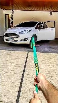 MAGIC! I started a CAR using a ROPE ON MY WHEEL! 🛞🤯