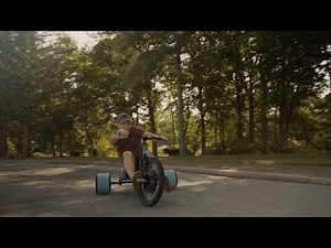 Homemade Electric Drift Trike