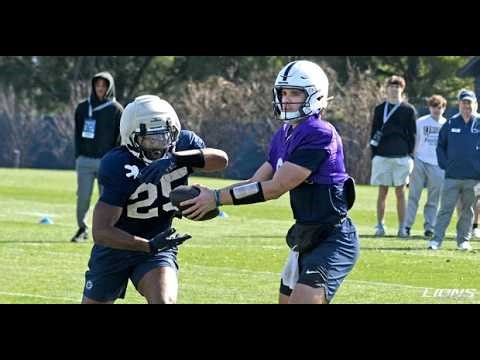Mid-Spring Practice Penn State Progress Report features focus on roster risers