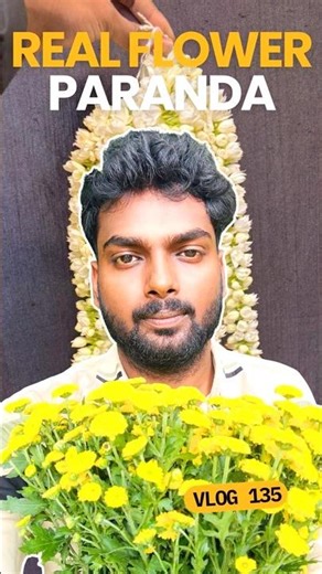 Vlog 135 | Real Flower Paranda Making | Fresh Roses & Mogra | Traditional Floral Hair Accessory