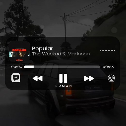 The Weeknd, Madonna, Playboi Carti - Popular #theweeknd #lyrics #music #song