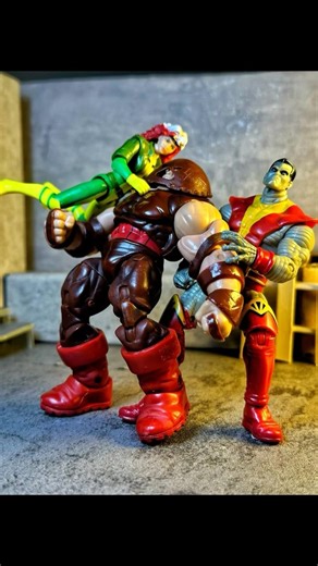 Colossus & Rogue vs Juggernaut | 3.75” Battle