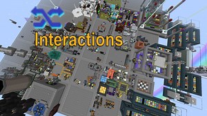 我的世界《交汇Interactions多模组生存 流水账记录》Minecraft