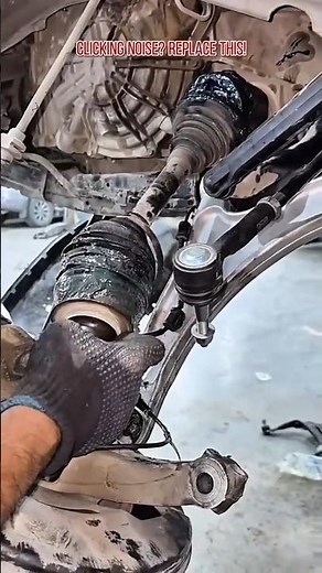 How to Replace a CV Axle – Step by Step Guide for Beginners! #parts #mechaniclife #cv #machine