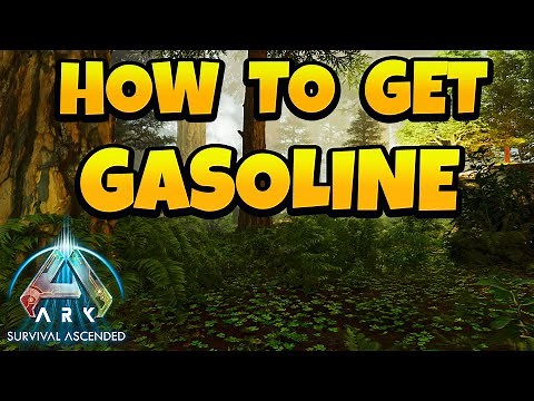 How to Craft Gasoline in ARK Ascended - The Island