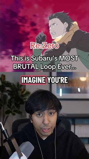 This is Natsuki Subaru’s MOST BRUTAL Loop Ever… Re:Zero #rezero #anime #isekai