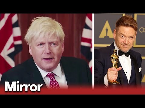 Kenneth Branagh is unrecognisable as Boris Johnson in new Covid drama