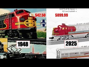 Are Lionel Trains more expensive than they used to be? Price comparison