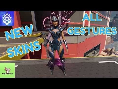 New Legendary Skin for Loba (Fierce Freyja), S30 Marked Event, All Gestures. [Apex Legends - Aug.26]