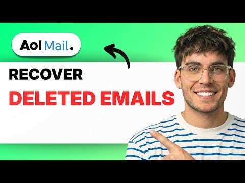 How to Recover Deleted AOL Emails [2026 Full Guide]