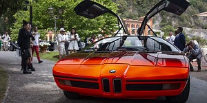 Clocking the 18th Mile In BMW's 1972 Turbo Concept