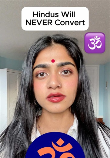 Hinduism Will NEVER Convert You - Here's Why #hindu #hinduism #christianity #vedanta #religion