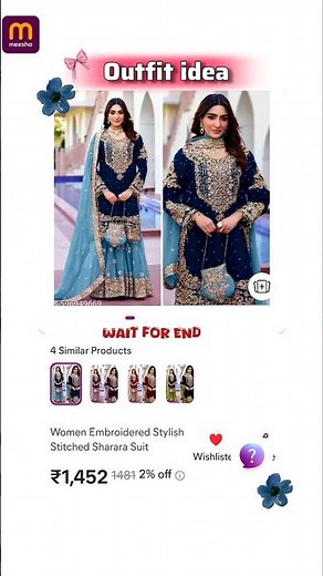 Latest Wedding Lehenga Design | Viral Bridal Outfit Inspiration 😱🔥 #meesho #fashion #meeshohaul