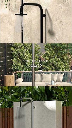 Docce in acciaio inox SINED: design e durata per la piscina e l'esterno