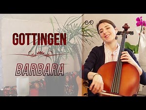 Göttingen - Barbara | Cover for 5 cellos