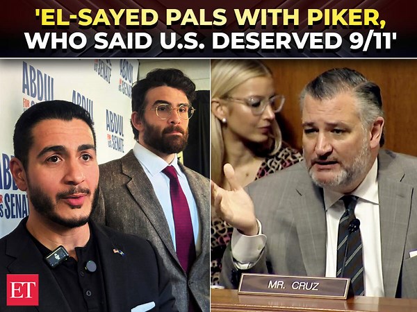 Hasan Piker said US deserved 9/11: Cruz targets El-Sayed over his ties to far-left commentator