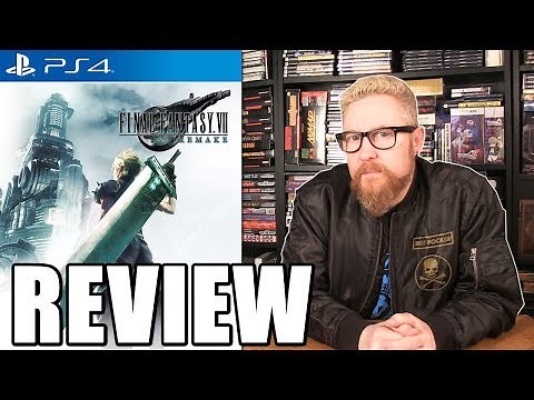 FINAL FANTASY VII REMAKE REVIEW - Happy Console Gamer