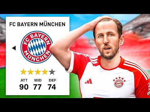 I Fixed Bayern Munich…