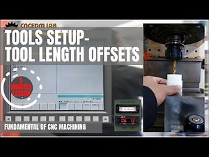 TOOLS SETUP - Tool Length Offsets