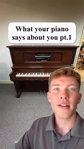 What your piano says about (from a piano tuner) It’s just a joke. I promise I’m nice 😊👍 #piano #thepianodoctor #pianorepair | The Piano Doctor
