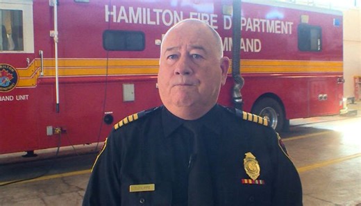 WATCH: Hamilton Fire chief to hold a press conference on fire at 2520 Barton St. East at 9:30 a.m.