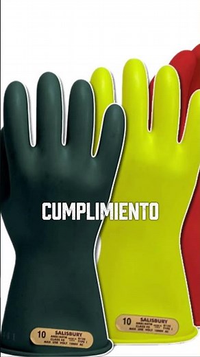 GUANTES DIELECTRICOS