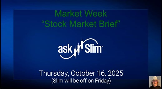 Market Week Brief 10/16/25