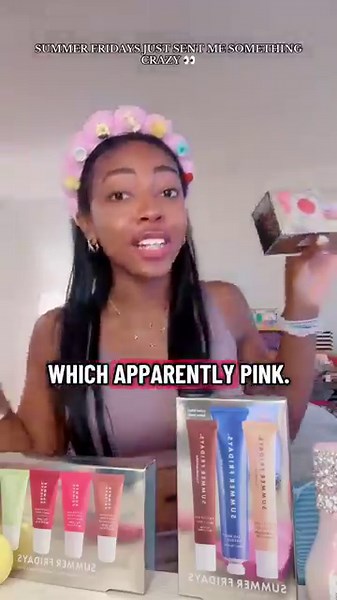 SUMMER FRIDAYS MYSTERY PACKAGE UNBOXING 📦👀 #skincare #freepreppyclip #skincarepro #makeup #lipbalm