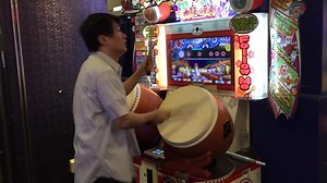 Crazy Japanese Drum Game Arcade #taikonotatsujin | FreiritoMon