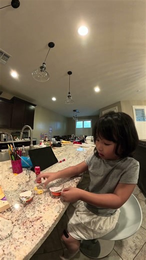 #product From Wrapper to Contents — Chloe Opened the Kinder Egg.