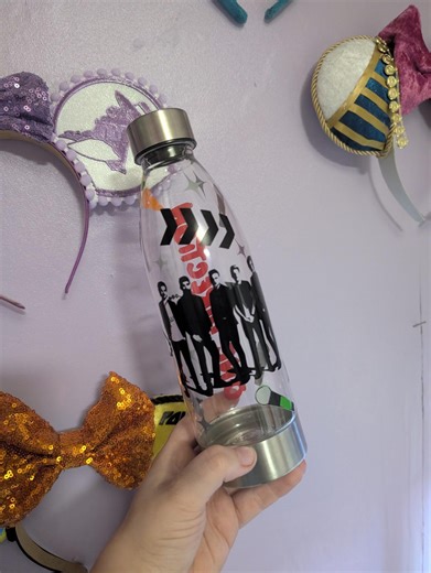 One Direction Cold Cup: 1D Fan Reusable Water Bottle - Etsy UK