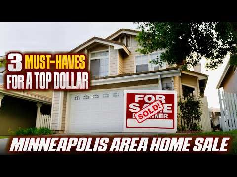 3 "Must-Haves" for a Top Dollar Minneapolis Area Home Sale | Troy Martenson