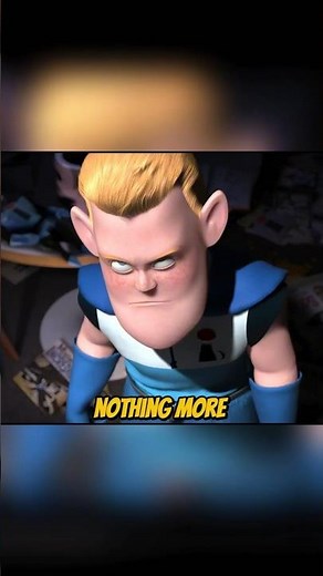 Gamma Jack embarrasses Syndrome before getting terminated #theincredibles #incredibles2