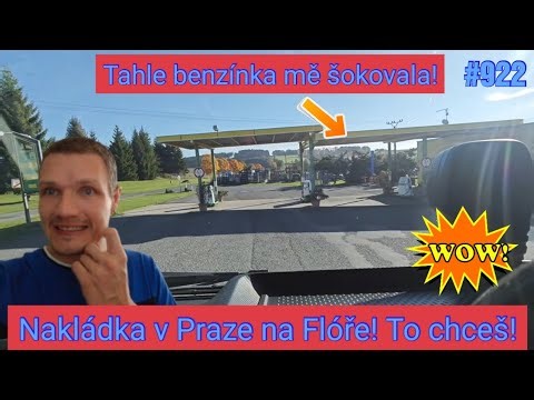 #922, tahle benzínka mě šokovala! Nakládka na Flóře, to moc nechceš!