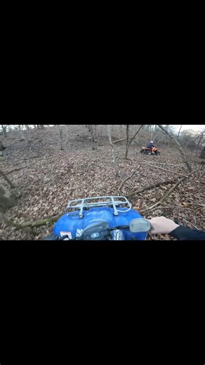 Trail riding with my cousin #trailriding #trail #fourwheeling #quads #fast #atv
