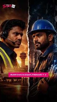 20,000 Crore Ka Airport Aur Network 0 #testbook #shorts #viral
