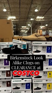 Birkenstock Lookalike Clogs on CLEARANCE at Costco for just $16.97! #costco_empties #costcofinds #costco #birkenstocks #clearance | CostcoEmpties