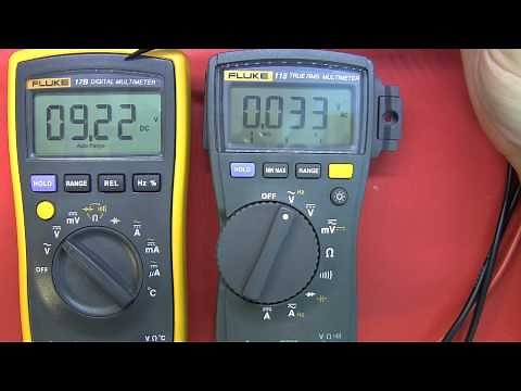 Review: Pt 2 Fluke 115 TRMS Multimeter